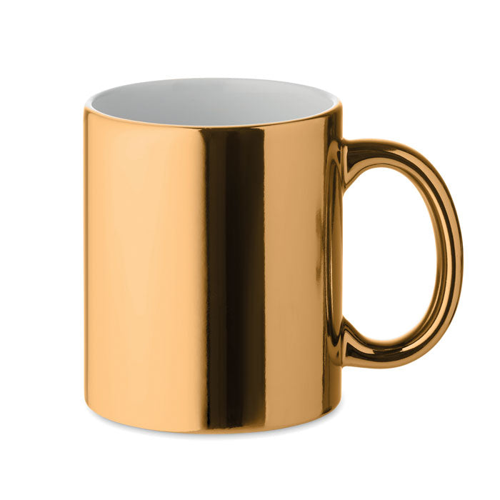 Ceramic metallic mug 300 ml