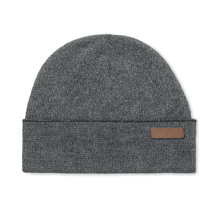 Double-Layer Acrylic Beanie