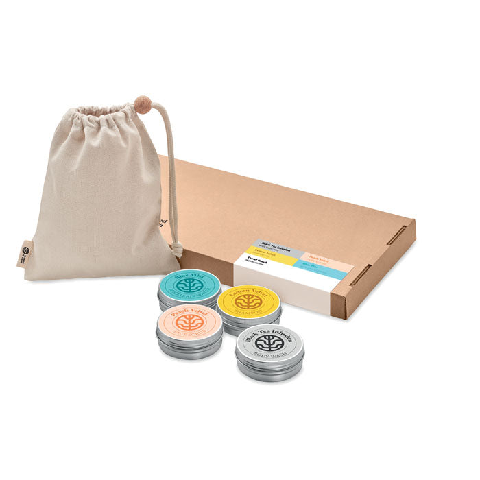 Vegan Travel Body Care Set