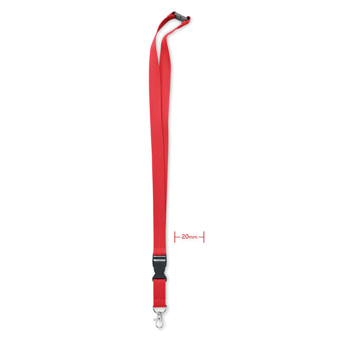 Lanyard Baumwolle 20mm