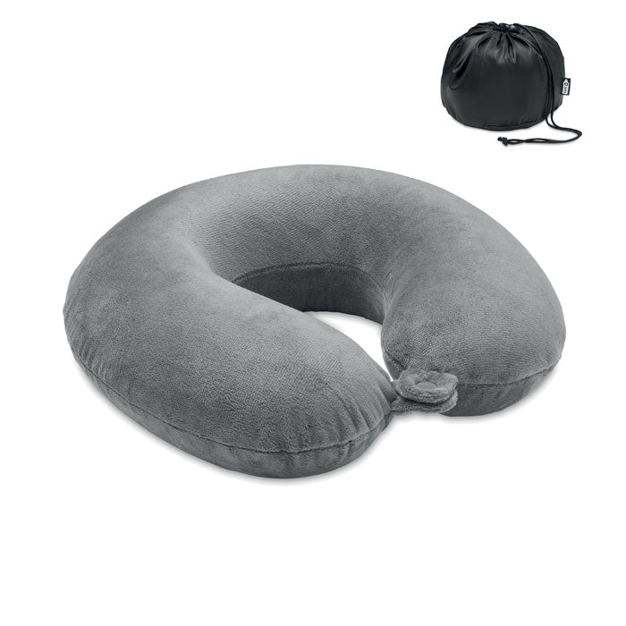 Travel pillow 210D RPET