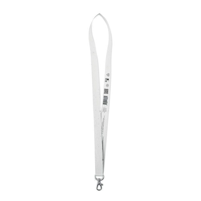 Lanyard mit Samenpapier