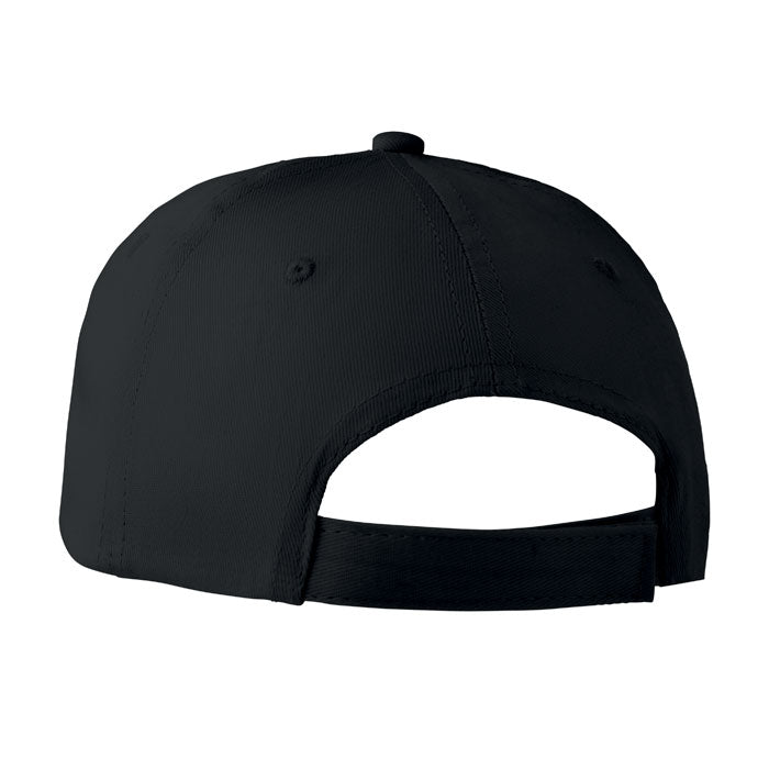 6-panel baseball cap