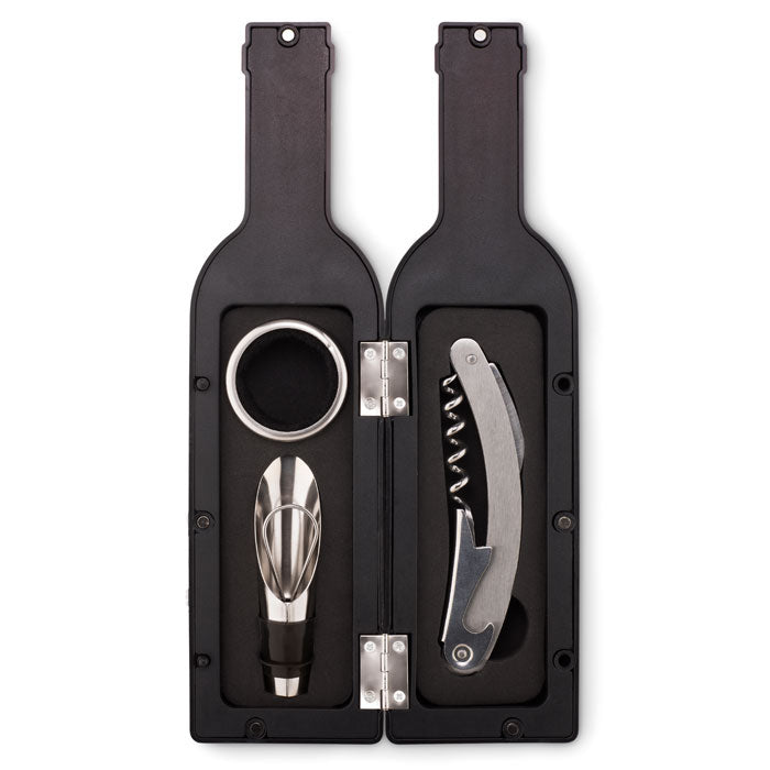 Wine set bottle