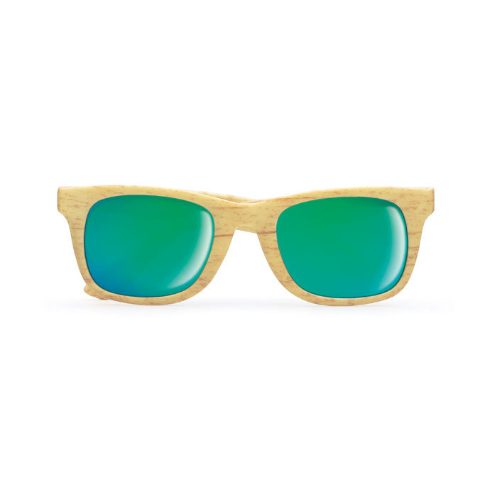 Wood sunglasses