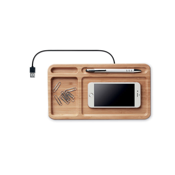 Organizer mit Ladestation