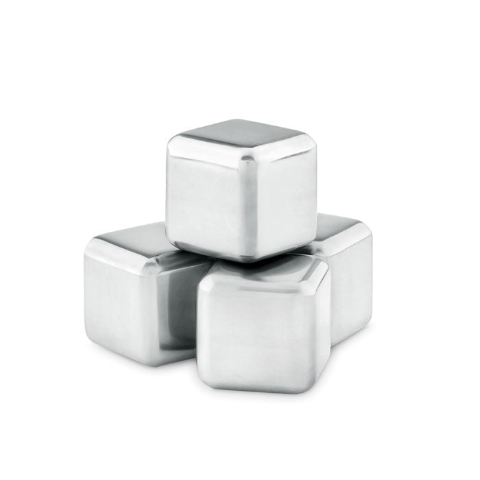 Edelstahl Eiswürfel