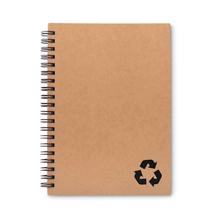 Mineralpapier Notizbuch