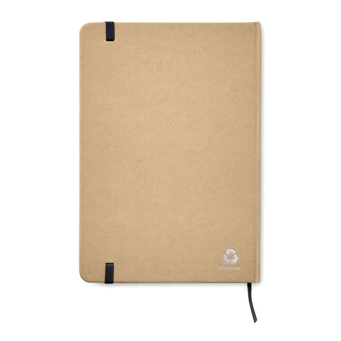 DIN A5 Notizbuch recycelt