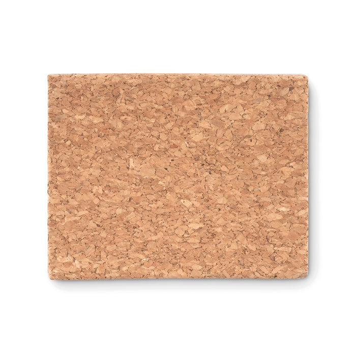Notizblock-Set mit Kork