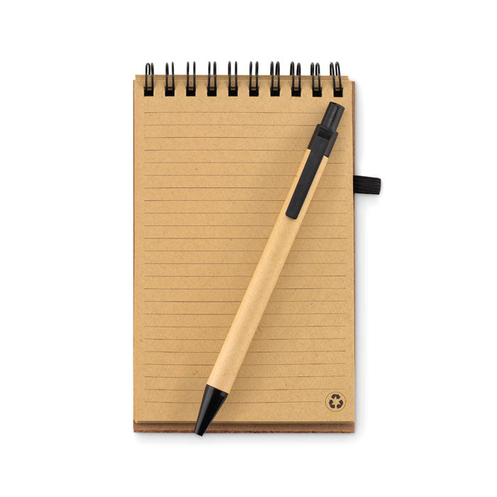 DIN A6 Notizbuch mit Kork