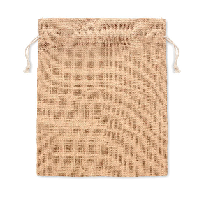 Kleine Jute Tasche 14x22 cm
