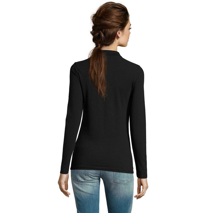 PERFECT DAMEN LSL POLO 180