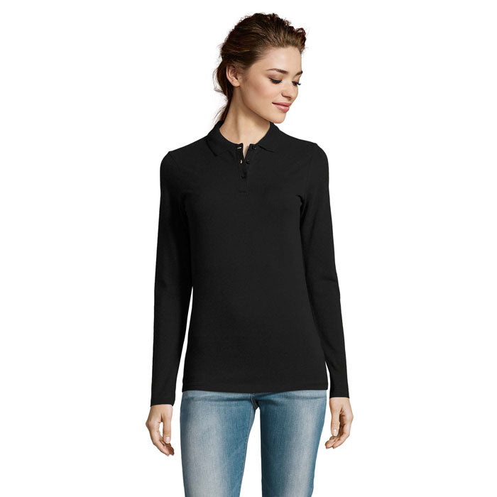 PERFECT DAMEN LSL POLO 180