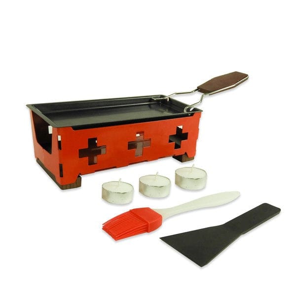 Party Raclette-Set für 2 Personen – kompakt & mobil