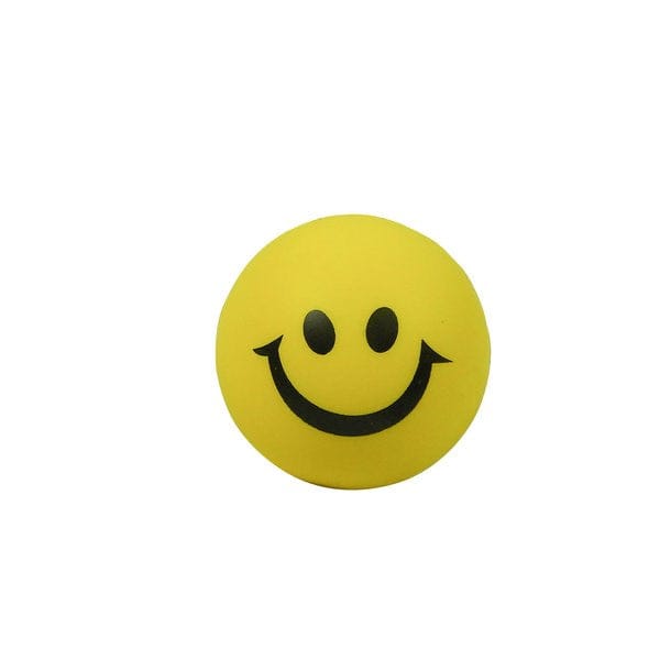 Smile Antistressball Ø 6 cm mit Smiley-Design