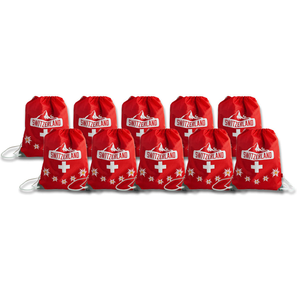 SWISS ETHNO Gym Bag with Safety Reflectors