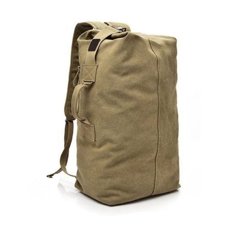Sac à dos XXL en toile de style militaire – 45 l, avec ceinture ventrale
