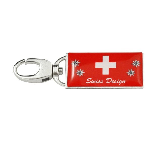 Zippi Zipper-Hook – mini porte-clés en métal avec mousqueton