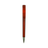 Roter, Transparenter Kugelschreiber