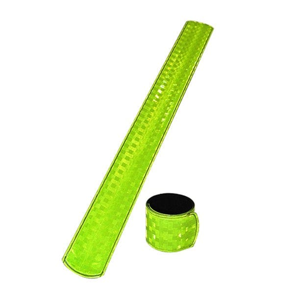 Bande réfléchissante à enrouler vert clair