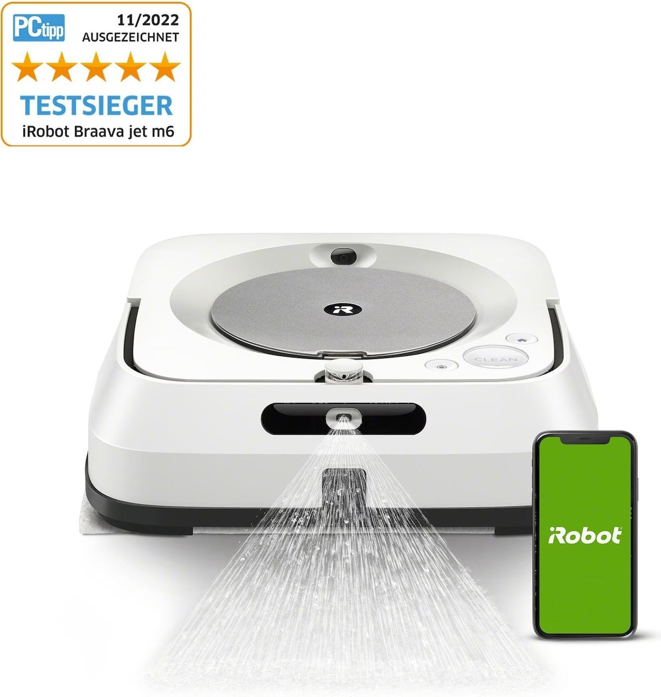 iRobot Wischroboter Braava jet m6