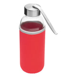 Glas-Flasche TAKE WELL