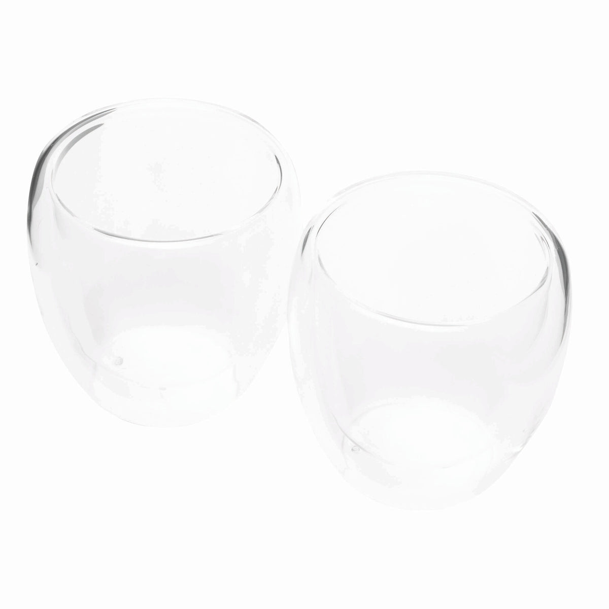 DRINK LINE M Glasses, double-walled: Set of 2