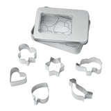 Ausstechförmchen-Set COOKIE BOX