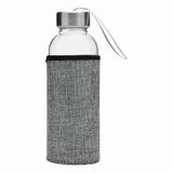 Glas-Trinkflasche TAKE JUTY