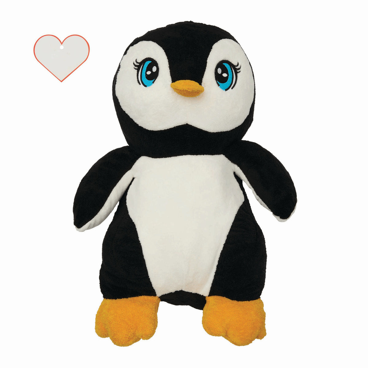 Großer Plüsch-Pinguin SKIPPER