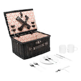 Weiden-Picknickkorb SUNSET PARK für 2 Personen