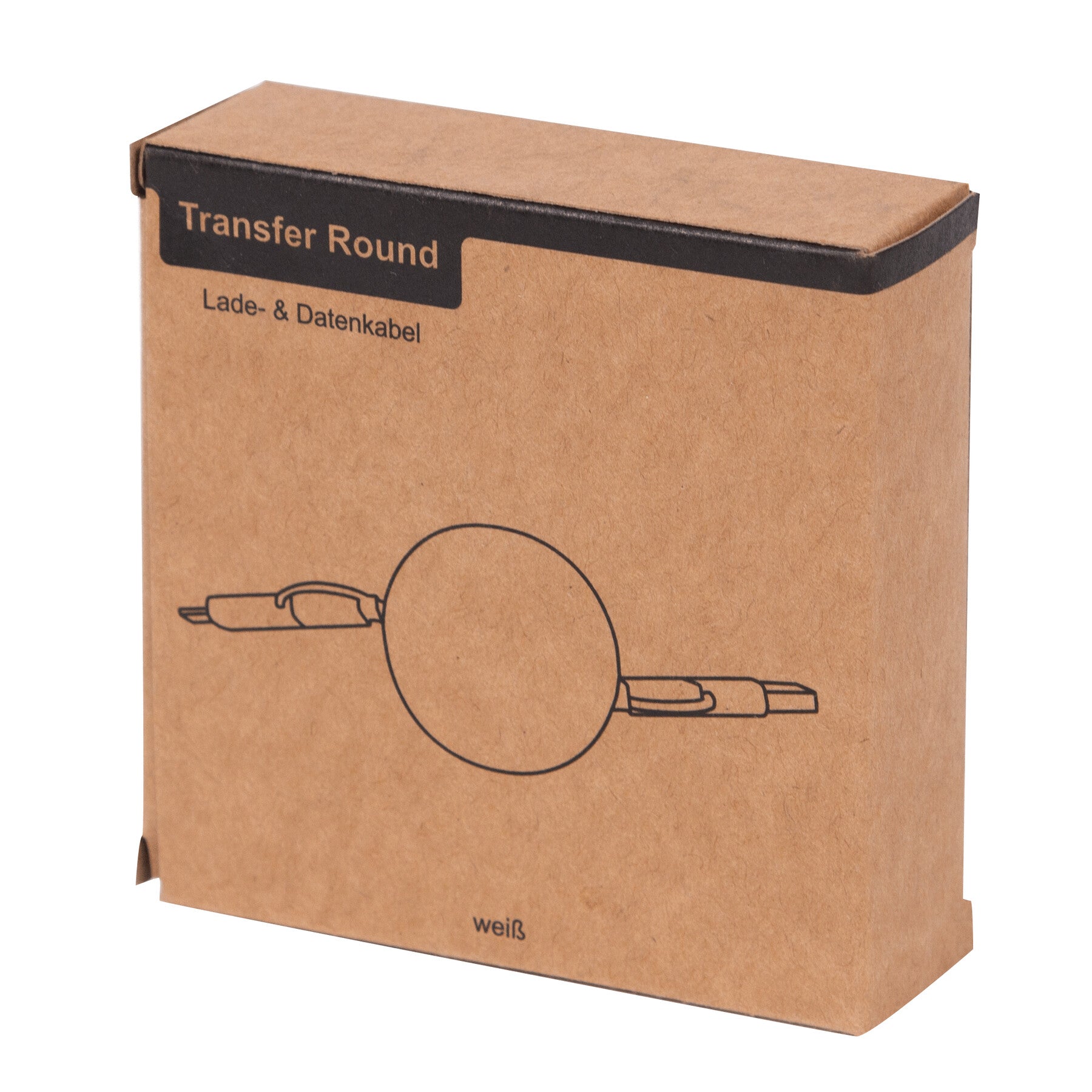 Lade- und Datenkabel TRANSFER ROUND