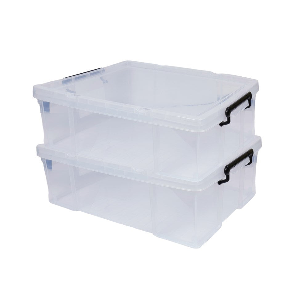 Stapelbare Mehrzweck Boxen ( 2-er Set)