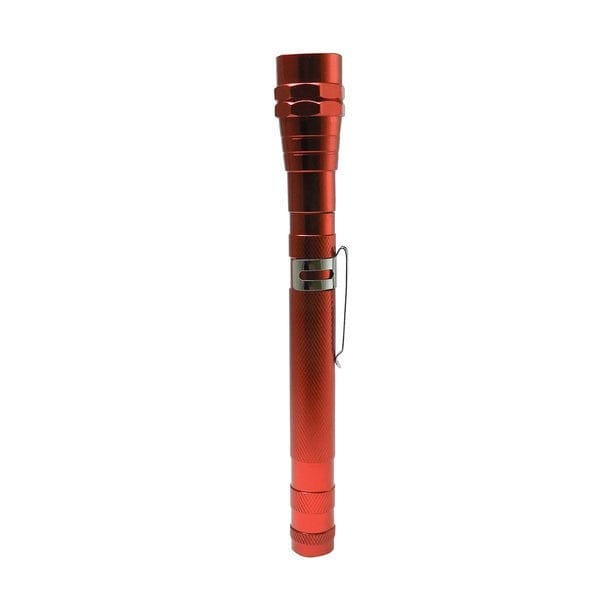 Telescopic LED-Taschenlampe – ausziehbar bis 50 cm, mit Magnet