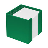 Zettelbox mit Köcher "Alpha"