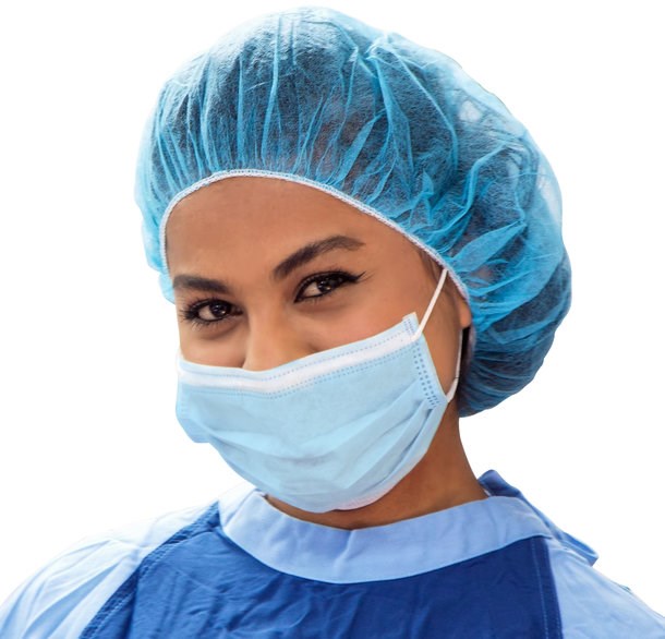 Hygiene Vlieshaube 100 Stk./Box