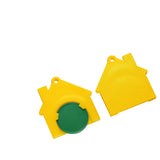 Chiphalter mit 1€-Chip "Haus"