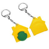 Chiphalter mit 1€-Chip "Haus"