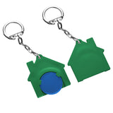 Chiphalter mit 1€-Chip "Haus"