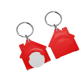 Chiphalter mit 1€-Chip "Haus"