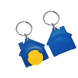 Chiphalter mit 1€-Chip "Haus"