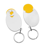 Chiphalter mit 1€-Chip "Gesicht"