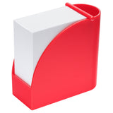 Zettelbox mit Köcher "Design"
