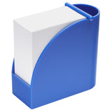 Zettelbox mit Köcher "Design"