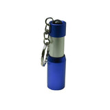 Blaue Schlüsselanhänger-Taschenlampe