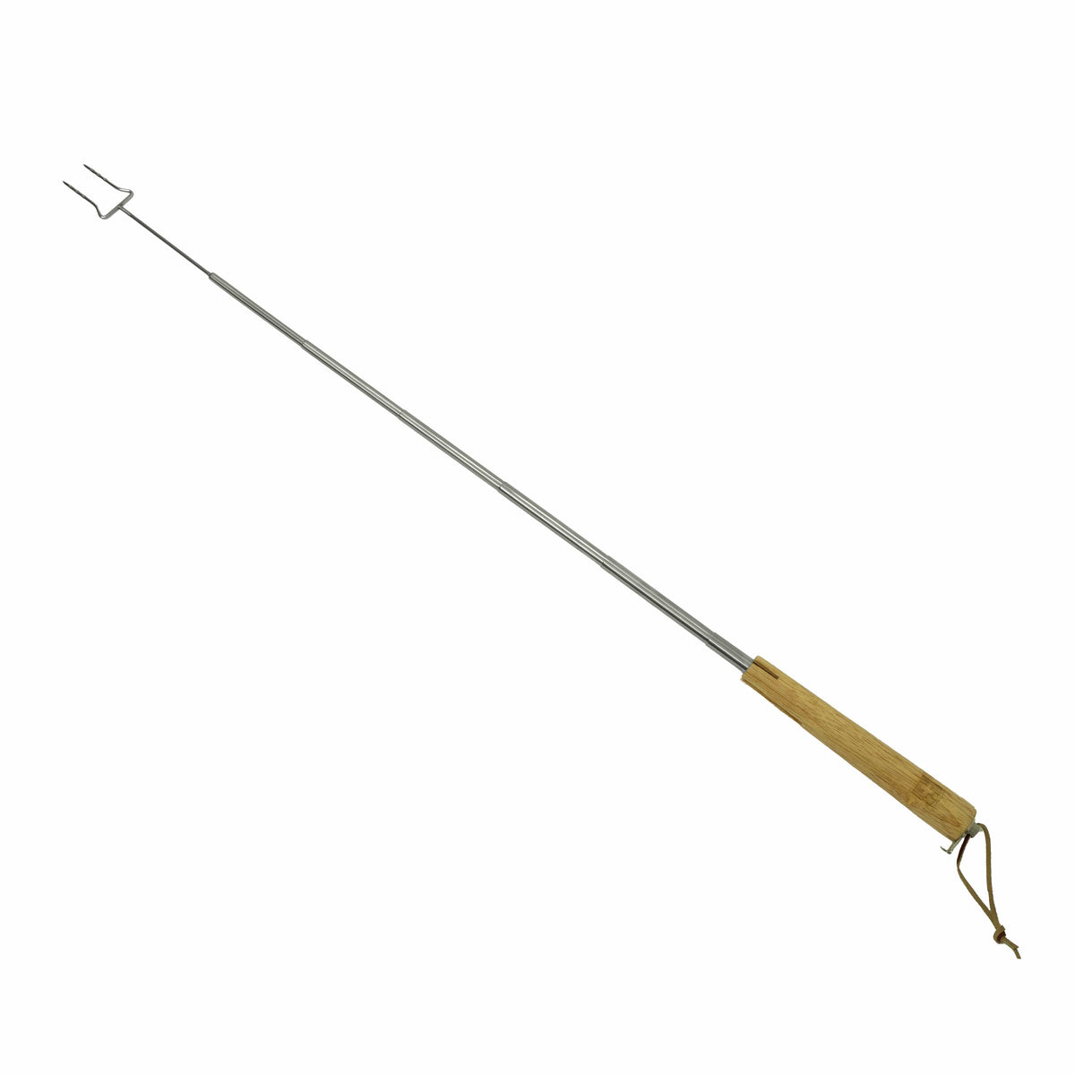 BBQ Flex Teleskop-Grillgabel mit Flaschenöffner – 17 bis 67 cm