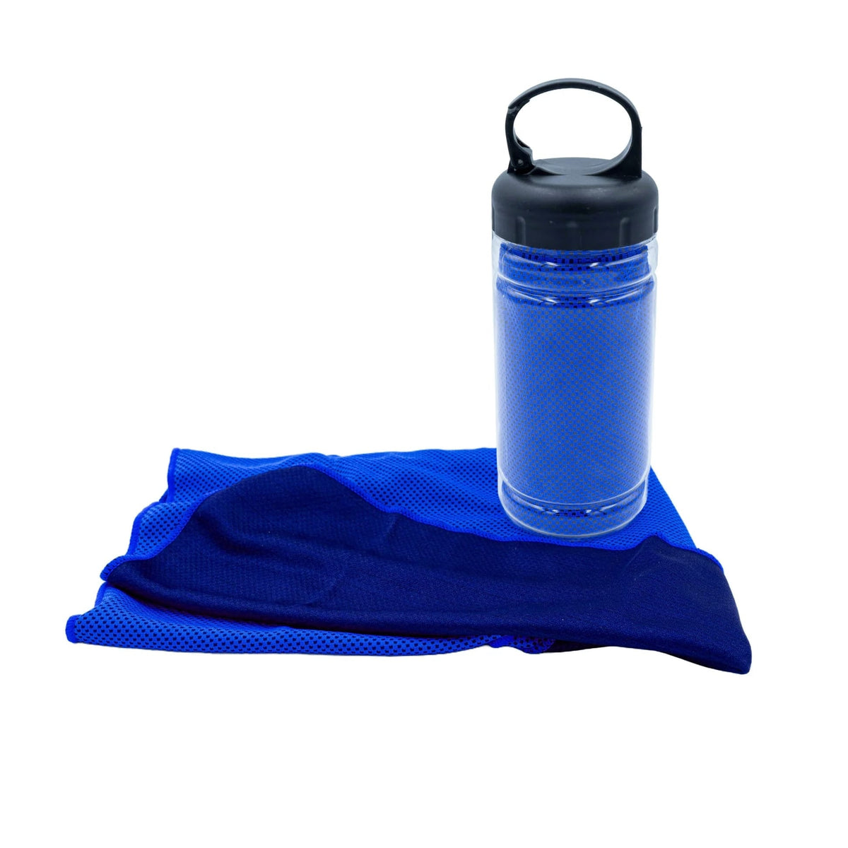 Feel Cool Kühltuch mit Karabinerflasche – Ansicht 6