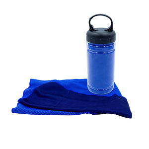Feel Cool Kühltuch mit Karabinerflasche – Ansicht 6