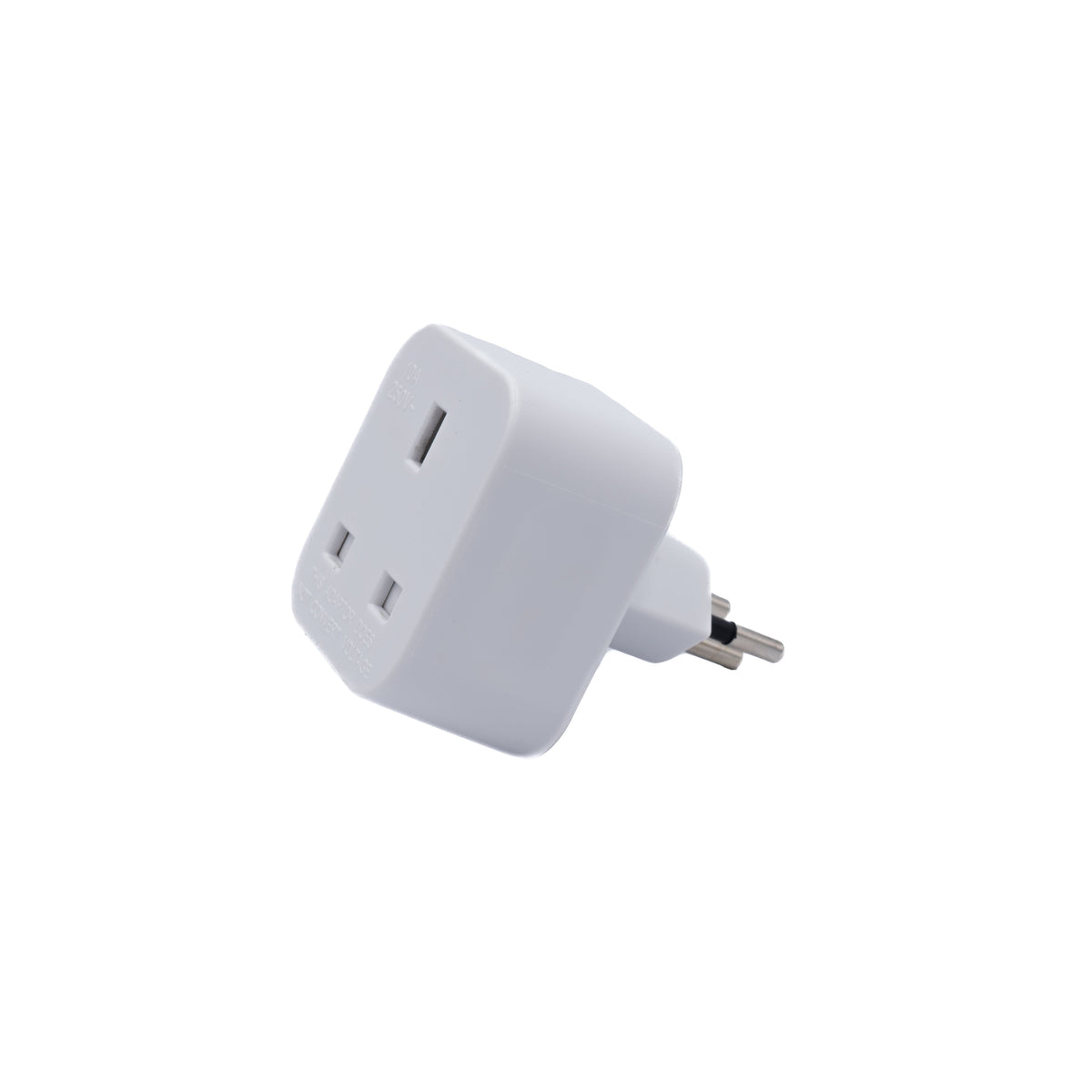 UK-zu-CH Steckdosenadapter – britischer Stecker auf Typ J